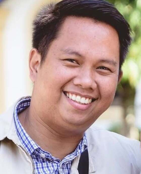 Pastor James Nono, College Administrator and Academic Dean of the Philippine Bible Baptist College