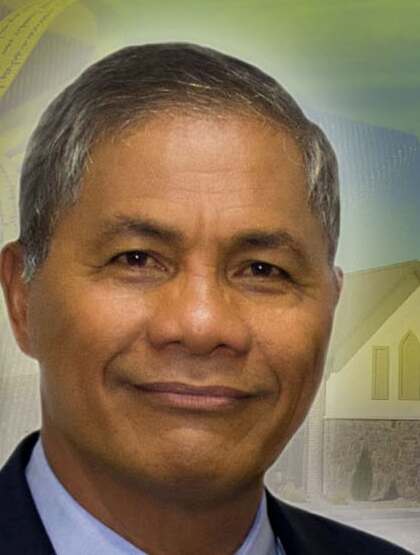 Dr. Edgar B. Nono, Senior Pastor of La Carlota Metro Bible Baptist Church