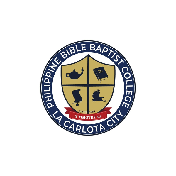 Seal of the Philippine Bible Baptist College, La Carlota City